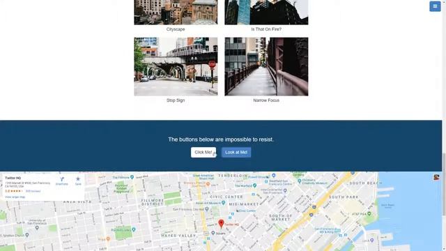 Stylish Portfolio - Free Bootstrap Theme Preview смотреть онлайн