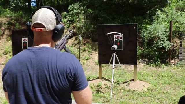 5.45x39mm, 53gr FMJ, 7N6M, Bulgarian Velocity Test смотреть онлайн