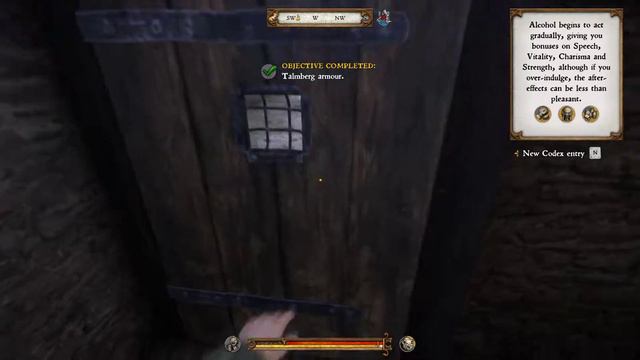 Kingdom Come Deliverance: how to escape Talmberg castle Like a Boss смотреть онлайн