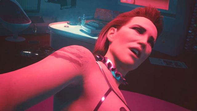 Cyberpunk 2077 | Romance Meredith Stout смотреть онлайн