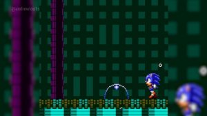 Sonic Triple Trouble - All Bosses (NO DAMAGE)