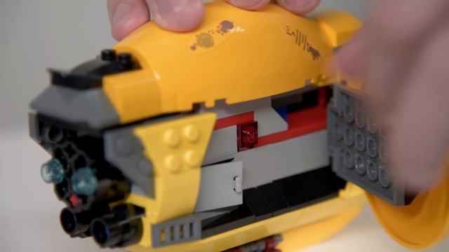 Обзор Lego 76080 Месть Аиши смотреть онлайн