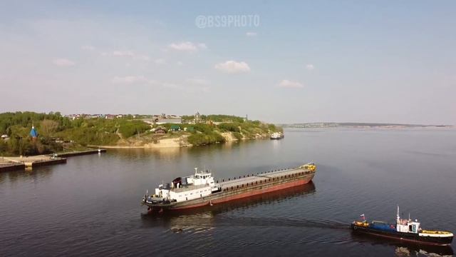 Баржа на Каме? смотреть онлайн