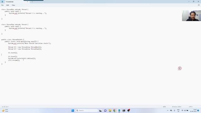 Java SE: Multithreading Part 6 | suspend(), resume(), isAlive() смотреть онлайн