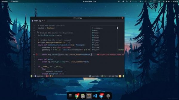 Пишем TELEGRAM бота с ChatGPT 3.5 Turbo | Python
