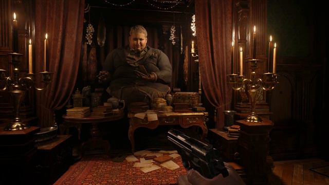 Resident Evil 8 Village - The Merchant (Duke) Theme - OST смотреть онлайн