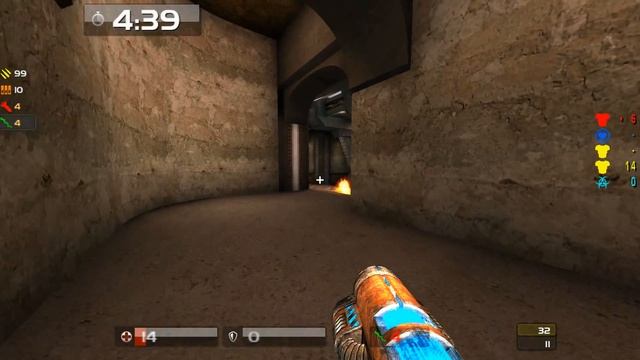 Quake Live: 1993 Perfect Hidden Fortress смотреть онлайн