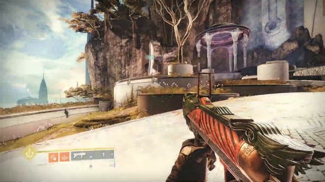 Йит глитч или как оно там называется (Yeet Glitch) Destiny 2 смотреть онлайн