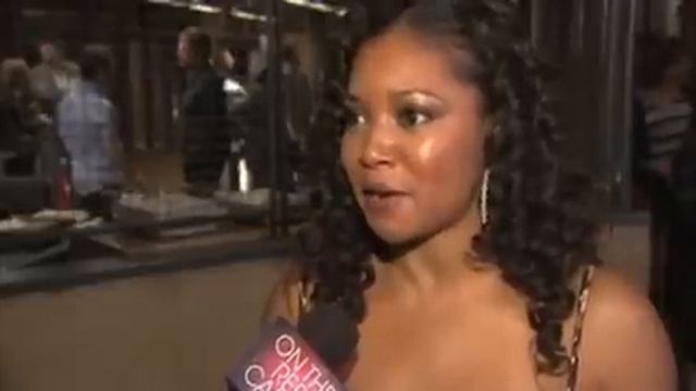 Tamala Jones on the 'loving' 'Castle' cast смотреть онлайн