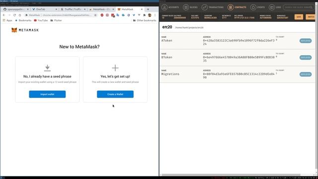 Creating and Minting ERC 20 Tokens смотреть онлайн