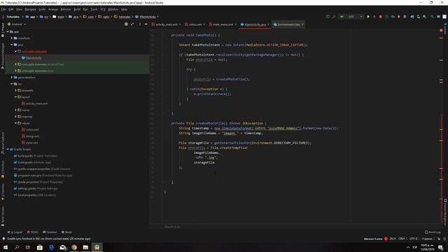 Android - Como Tomar una foto, mostrarla y guardarla en la memoria del telefono смотреть онлайн