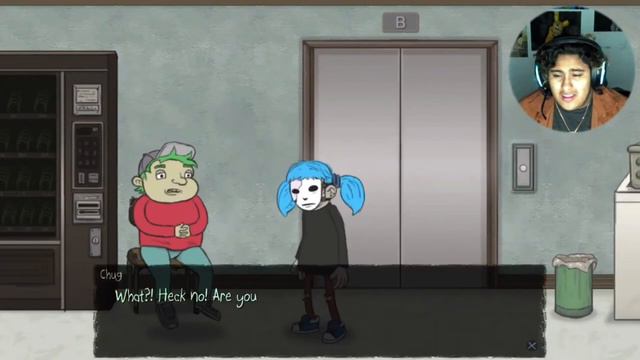 WHO YOU GONNA CALL…..SALLY FACE!!-SALLY FACE PART 2 смотреть онлайн
