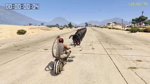 GTA 5 DEATHBIKE VS GTA SAN ANDREAS DEATHBIKE - WHICH IS BEST? смотреть онлайн