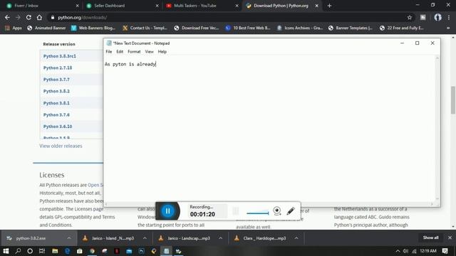 How to Install python 3.8 on Windows смотреть онлайн