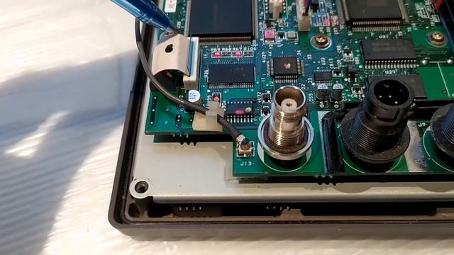 Ремонт GPS FURUNO GP-90 (часть 2) / Repair of GPS Furuno GP-90 (part 2) смотреть онлайн