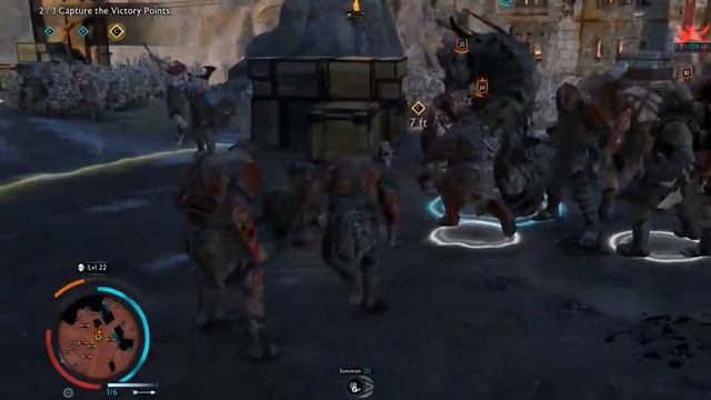 shadow of war-attack on marauder stronghold! смотреть онлайн