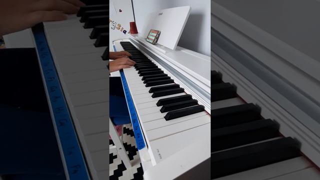 Roar piano version Marya Casio px 870 смотреть онлайн