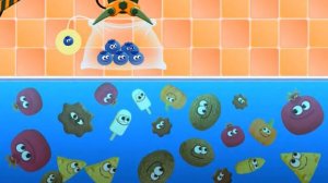 Найди и покажи игра смешная еда wooow!