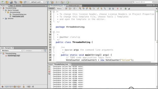 Basic Thread Programming in Java смотреть онлайн