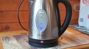 Течет чайник. Поможет ли горчица устранить течь. Проверяю старый "дедовский" метод.