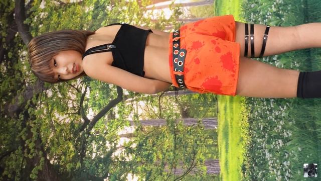 【4K高画質イメージ動画】パワフルなダンスが大人気！ ひよりん　2022/3/6