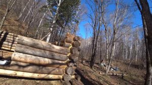 ДОСТРАИВАЕМ ИЗБУ, наводим КРАСОТУ на УЧАСТКЕ. Заготавливаем рыбу.