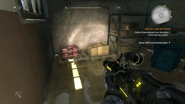 Secret gun location in Dying Light смотреть онлайн