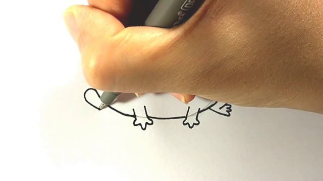 HOW TO DRAW FROG ? | Easy & Cute Frog Drawing Tutorial For Beginner смотреть онлайн