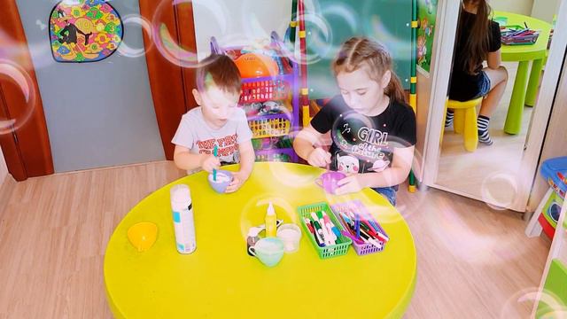 Как сделать слайм самому? смотреть онлайн