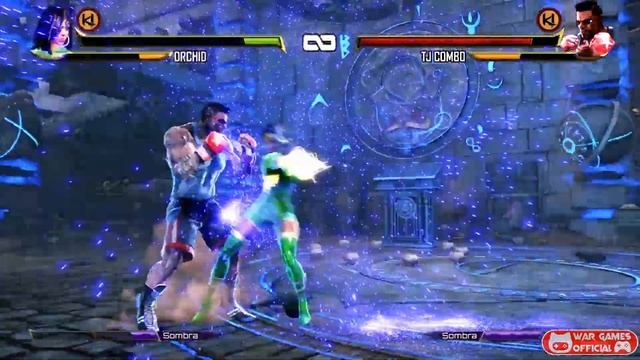 KILLER INSTINCT - ORCHID VS TJ COMBO GAMEPLAY смотреть онлайн