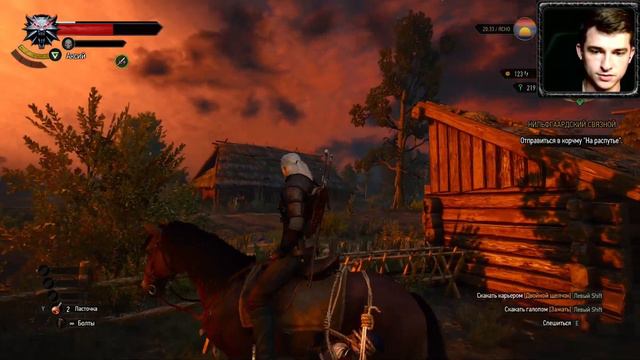 ПРИЗРАК, УТОПЦЫ И ДЕЗЕРТИРЫ - The Witcher 3: Wild Hunt - #5 смотреть онлайн