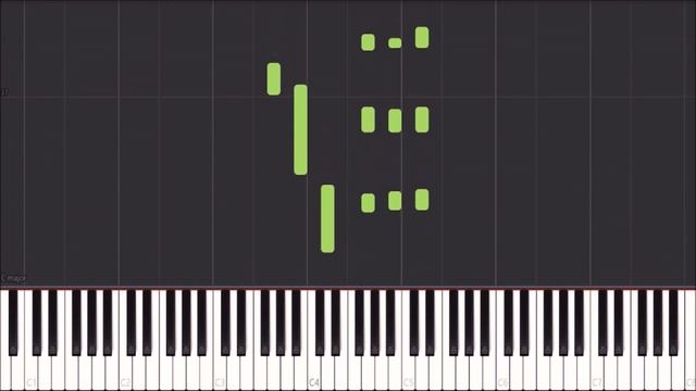 П.И.Чайковский - Сладкая грёза (piano tutorial) смотреть онлайн