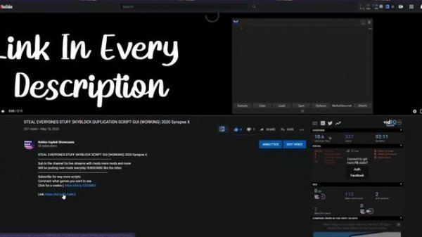 HOW TO USE SCRIPTS FREE ROBLOX EXPLOIT (WORKING) 2020 Skisploit
