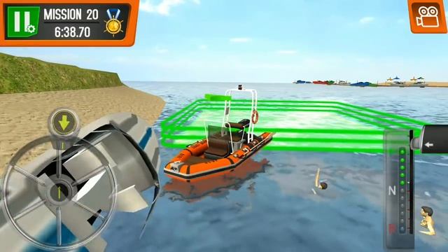 Coast Guard Beach Rescue Team #8 All Vehicles - Android Gameplay FHD смотреть онлайн