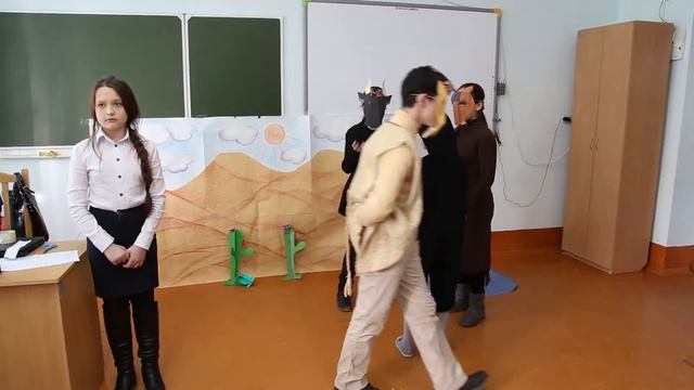 СОШ 4 Кизилюрт Почему у Верблюда горб