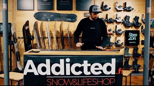 Snowboard Burton: Big Gulp / Addicted Shop Lyon смотреть онлайн