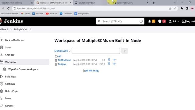 Check out code from Multiple SCMs in Single Jenkins Job | Multiple SCMs checkout in Jenkins смотреть онлайн