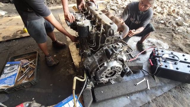 Mitsubishi 6D14-3A смотреть онлайн