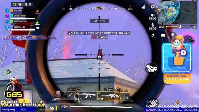 NEW AK47 KUROMAKU Full Draw, Best Loadout & Gameplay | No Recoil AK47 In Call of Duty Mobile!! смотреть онлайн