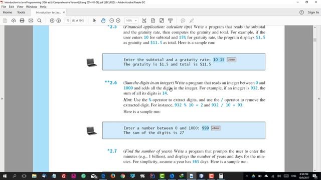 برمجة 1 - محاضرة رقم 12: حل تمارين الكتاب 1 | فصل (2) - درس (7) смотреть онлайн