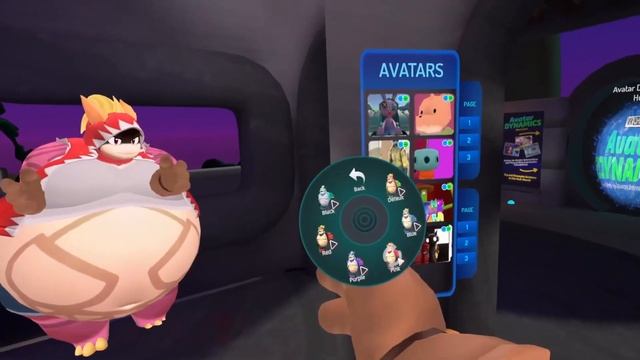 Munch avatar testing in Vrchat смотреть онлайн
