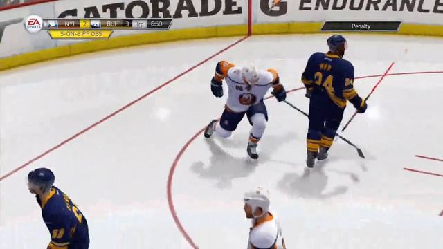 LGHL ECF Islanders v Sabres Game 2 смотреть онлайн