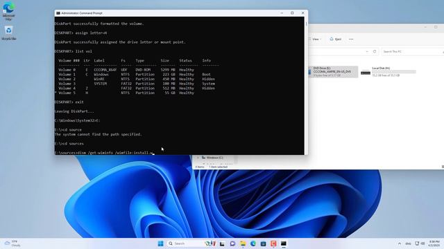 CMD : How to install Windows 11 using command prompt смотреть онлайн