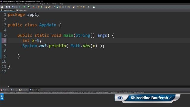 تعلم جافا | درس #014 - Java Math смотреть онлайн