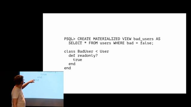 Yannick Schutz - Postgresql for the ruby/rails developer смотреть онлайн