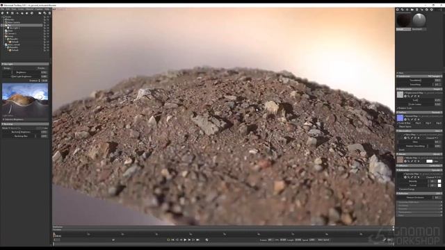 Environment Art Lookdev Using Unreal & Photogrammetry смотреть онлайн