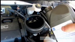 Частичная замена DextronVI в АКПП Aveo t300 6T30