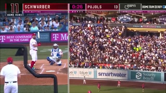 The 2022 MLB Home Run Derby смотреть онлайн