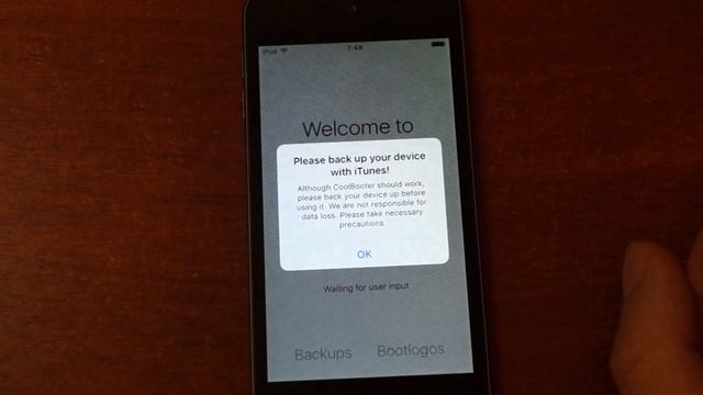 Откат с iOS 9.3.5 на 6.1.3 или любую другую | Dualboot через CoolBooter смотреть онлайн