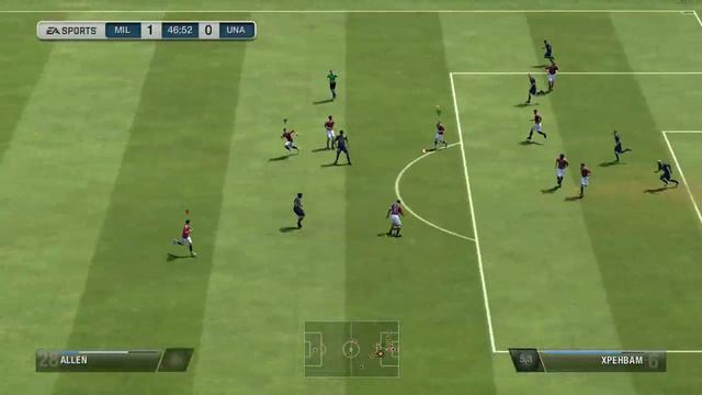Fifa 13 Клуб Профи:Сезоны: FC Forza - Negerbande 3:2 смотреть онлайн